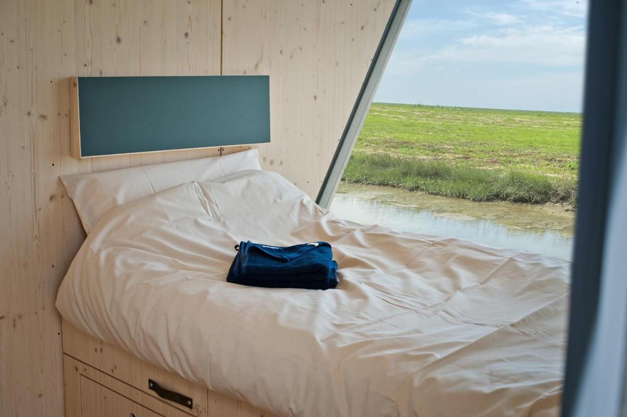Sleep Space 22 - Green Tiny Village Harlesiel Wittmund Exterior photo