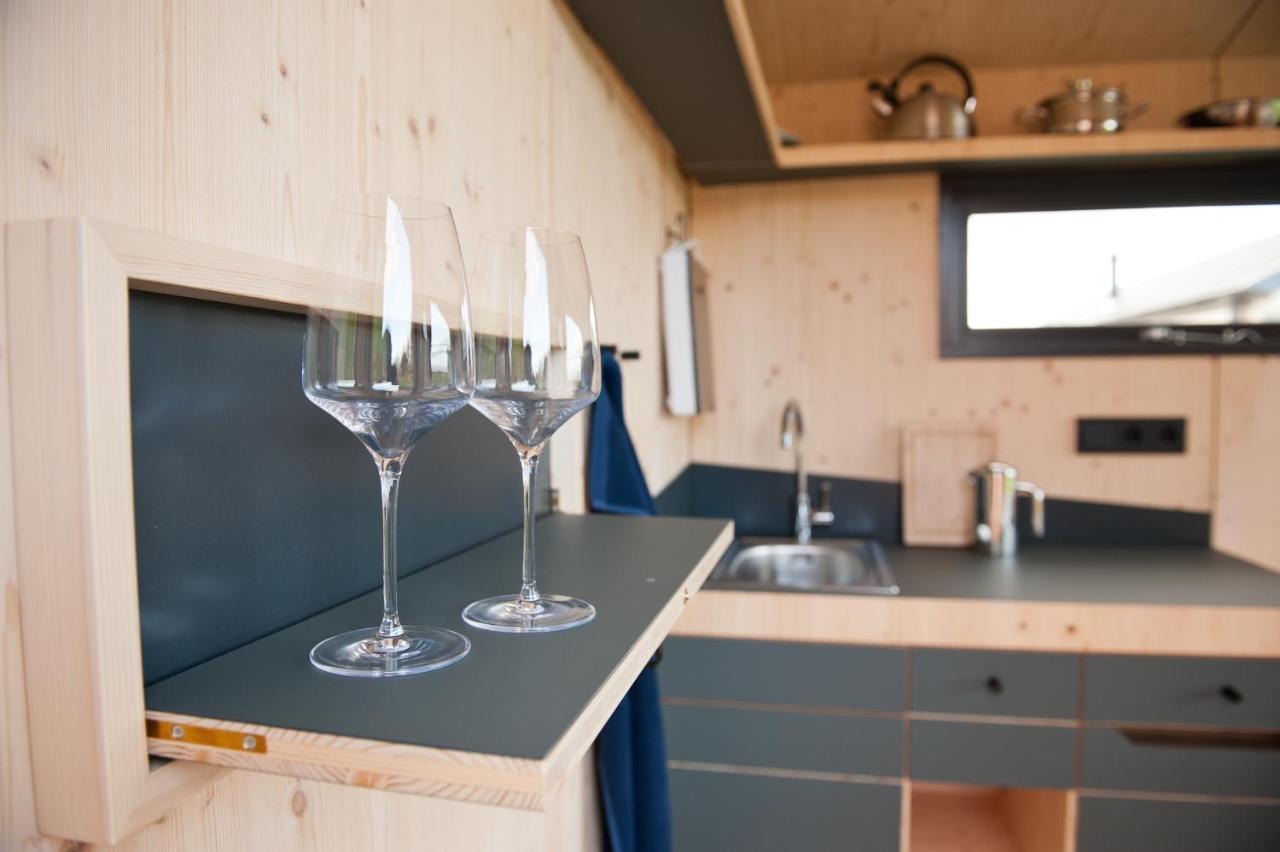 Sleep Space 22 - Green Tiny Village Harlesiel Wittmund Exterior photo